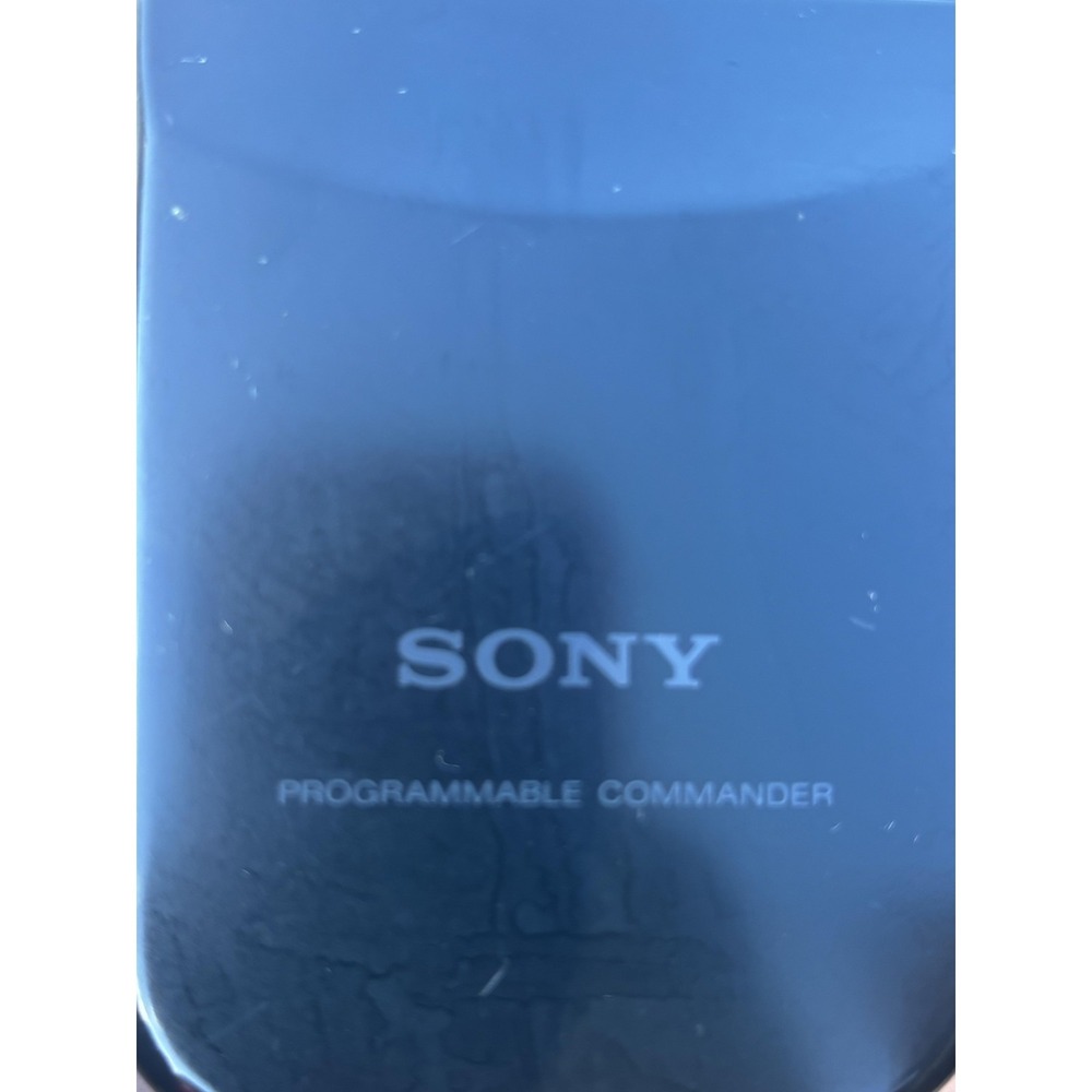 Sony RM-Y110 Programmable Commander Remote Control Black OEM Replacement Unit - Picture 4 of 8